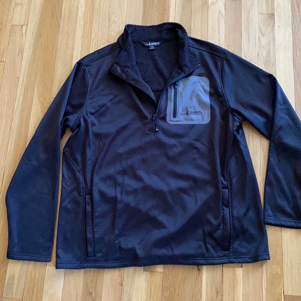 Habit midweight quarter zip XL